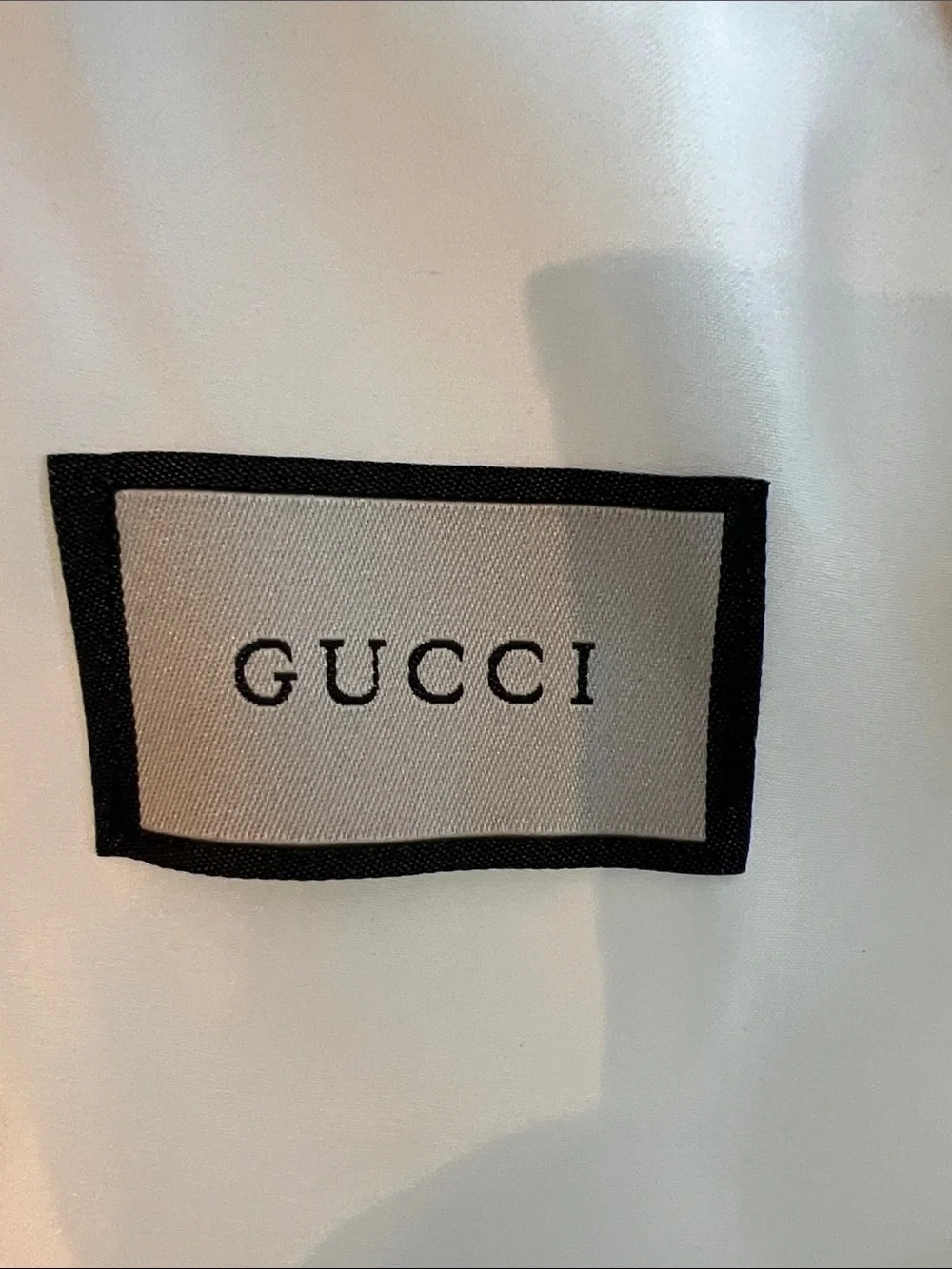 GUCCI SMALL DUST BAG 13X9
